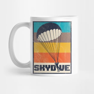 skydive retro Mug